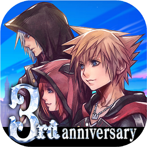 画像ギャラリー No.001のサムネイル画像 / 「KINGDOM HEARTS Union χ」,100万ジュエル大抽選会キャンペーンを開催