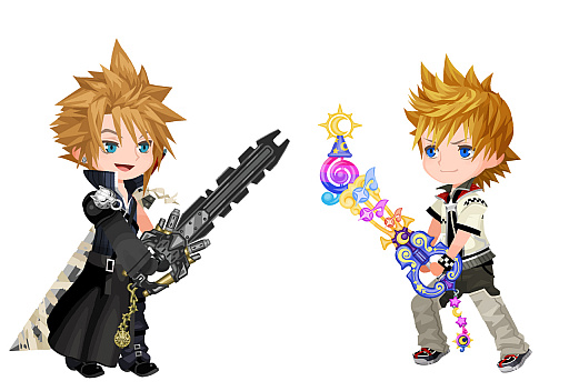 画像ギャラリー No.004のサムネイル画像 / 「KINGDOM HEARTS Union χ」,100万ジュエル大抽選会キャンペーンを開催