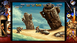 画像ギャラリー No.003のサムネイル画像 / 名作「メタルスラッグ3」がPS4/PS3/PS Vitaに登場。ネオジオ版の完全移植で,クロスプレイ/クロスセーブに対応