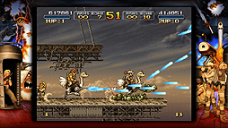 画像ギャラリー No.004のサムネイル画像 / 名作「メタルスラッグ3」がPS4/PS3/PS Vitaに登場。ネオジオ版の完全移植で,クロスプレイ/クロスセーブに対応