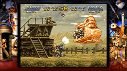 画像ギャラリー No.006のサムネイル画像 / 名作「メタルスラッグ3」がPS4/PS3/PS Vitaに登場。ネオジオ版の完全移植で,クロスプレイ/クロスセーブに対応