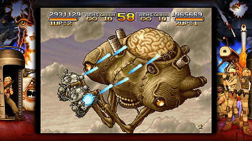 画像ギャラリー No.007のサムネイル画像 / 名作「メタルスラッグ3」がPS4/PS3/PS Vitaに登場。ネオジオ版の完全移植で,クロスプレイ/クロスセーブに対応