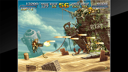 画像ギャラリー No.004のサムネイル画像 / 開発者が今明かす，「メタルスラッグ3」の未使用アイデア。「急斜面を滑走するメタルスラッグ」や「時限爆弾の解除」など，さまざまなシチュエーションを紹介