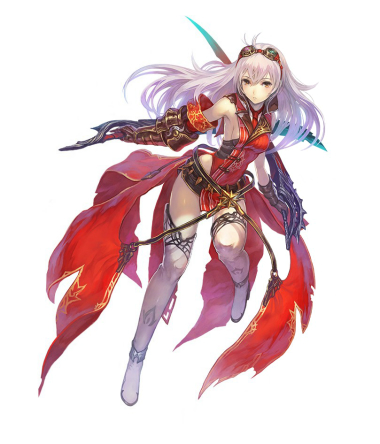 画像ギャラリー No.010のサムネイル画像 / ガストブランドの新作「よるのないくに」が8月27日に発売。“聖騎士”と“聖女”――残酷な運命に葛藤する2人の少女の物語が描かれる