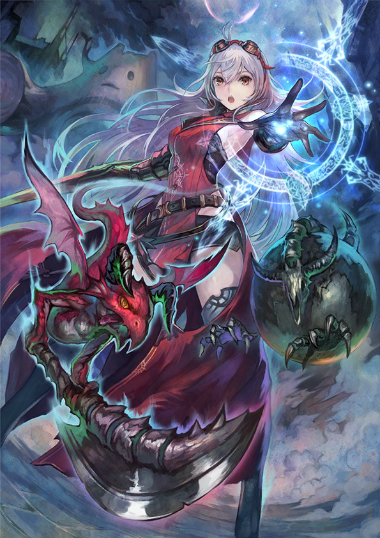 画像ギャラリー No.021のサムネイル画像 / ガストブランドの新作「よるのないくに」が8月27日に発売。“聖騎士”と“聖女”――残酷な運命に葛藤する2人の少女の物語が描かれる