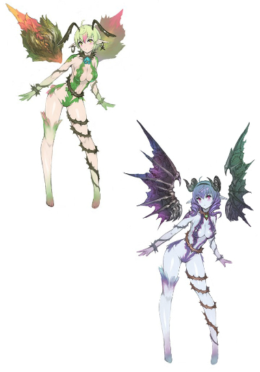 画像ギャラリー No.027のサムネイル画像 / ガストブランドの新作「よるのないくに」が8月27日に発売。“聖騎士”と“聖女”――残酷な運命に葛藤する2人の少女の物語が描かれる