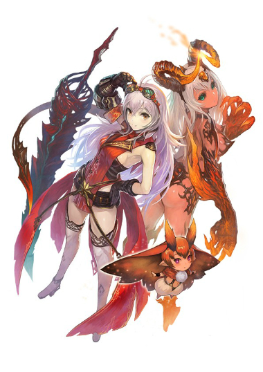 画像ギャラリー No.010のサムネイル画像 / 「よるのないくに」の新情報公開。主人公アーナスの切り札“変身”や武器チェンジなど,戦略性の高いバトルシステムが明らかに