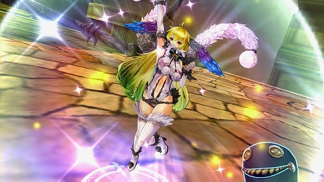 画像ギャラリー No.012のサムネイル画像 / 「よるのないくに」主人公アーナスの主力武器「短剣」と「長剣」が公開。自身の力量を試す「闘技場」の存在も明らかに