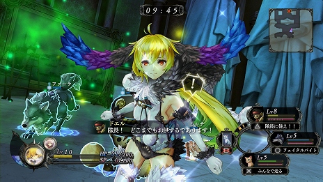 画像ギャラリー No.016のサムネイル画像 / 「よるのないくに」主人公アーナスの主力武器「短剣」と「長剣」が公開。自身の力量を試す「闘技場」の存在も明らかに