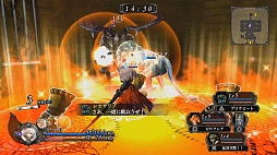 画像ギャラリー No.003のサムネイル画像 / 「よるのないくに」の最新ムービー公開。「武器チェンジ」や「変身」など，バトルを中心に紹介