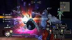 画像ギャラリー No.009のサムネイル画像 / 「よるのないくに」の戦闘システムをおさらい。漆黒の翼が目を引く変身形態「ナイトメアフォーム」のビジュアルも