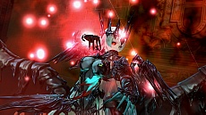 画像ギャラリー No.029のサムネイル画像 / 「よるのないくに」の戦闘システムをおさらい。漆黒の翼が目を引く変身形態「ナイトメアフォーム」のビジュアルも