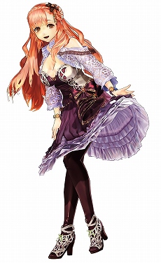 画像ギャラリー No.034のサムネイル画像 / 「よるのないくに」の戦闘システムをおさらい。漆黒の翼が目を引く変身形態「ナイトメアフォーム」のビジュアルも