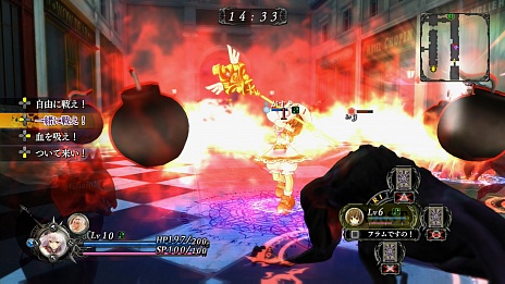画像ギャラリー No.048のサムネイル画像 / 「よるのないくに」の戦闘システムをおさらい。漆黒の翼が目を引く変身形態「ナイトメアフォーム」のビジュアルも