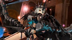 画像ギャラリー No.002のサムネイル画像 / 「よるのないくに」最新ムービー「Movie File05」を公開。多彩な特殊攻撃を駆使する大型邪妖やボスとの激しいバトルシーンを収録