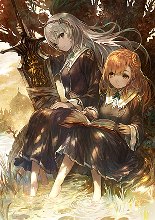 画像ギャラリー No.001のサムネイル画像 / 「よるのないくに」の新情報が公開。無料ダウンロードコンテンツ「追憶の記録」は,主人公アーナスの知られざる過去を描くものに