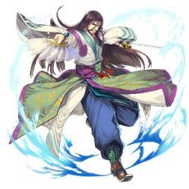 画像ギャラリー No.003のサムネイル画像 / 「三国戦紀WEB」，プレイアブルキャラクター6人のイラストと声優が公開。アイテムなどがもらえるCBT応募キャンペーンが開催中