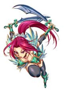 画像ギャラリー No.004のサムネイル画像 / 「三国戦紀WEB」，プレイアブルキャラクター6人のイラストと声優が公開。アイテムなどがもらえるCBT応募キャンペーンが開催中