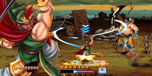 画像ギャラリー No.002のサムネイル画像 / ブラウザゲームながら爽快アクションを楽しめる「三国戦紀WEB」とはどんなゲームなのか? 日本運営スタッフに聞いてみた