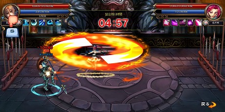画像ギャラリー No.008のサムネイル画像 / 「三国戦紀WEB」に新しい対戦機能「決戦の地」と，次々と現れる敵や難関を突破する「連続討伐」が実装