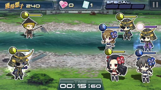 画像ギャラリー No.004のサムネイル画像 / 「戦国やらいでか」と「魔法科高校の劣等生 LOST ZERO」のコラボイベントが開始