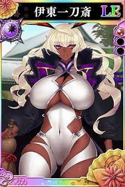 画像ギャラリー No.007のサムネイル画像 / 「戦国やらいでか -乱舞伝-」で「戦国武将姫 MURAMASA 乱」コラボが開催