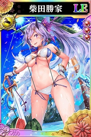 画像ギャラリー No.003のサムネイル画像 / 「戦国やらいでか -乱舞伝-」,レジェンドに木下藤吉郎,柴田勝家,織田信長が追加
