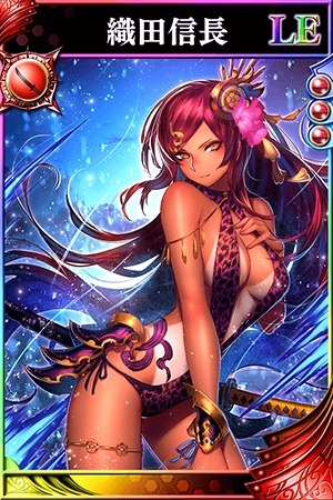 画像ギャラリー No.007のサムネイル画像 / 「戦国やらいでか -乱舞伝-」,レジェンドに木下藤吉郎,柴田勝家,織田信長が追加