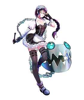 画像ギャラリー No.032のサムネイル画像 / 「影牢」最新作ではトラップが女の子に。コーエーテクモ＆DMMのブラウザゲーム「影牢 〜トラップ ガールズ〜」が発表