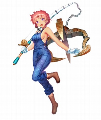 画像ギャラリー No.001のサムネイル画像 / 「影牢〜トラップ ガールズ〜」アーニャ・クレーンを獲得できるイベント実施