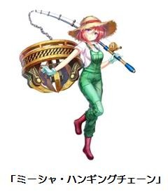 画像ギャラリー No.001のサムネイル画像 / 「影牢〜トラップガールズ〜」イベント「ドキドキ☆釣り少女」に魔神級を追加