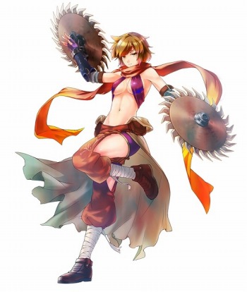 画像ギャラリー No.002のサムネイル画像 / 「影牢 〜トラップ ガールズ〜」新メディウム「ゼシール・サーキュラーソー」を追加