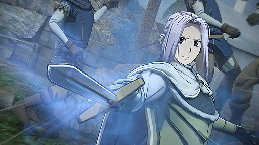 画像ギャラリー No.003のサムネイル画像 / アニメ「アルスラーン戦記」と「無双」がコラボした「アルスラーン戦記×無双」が発表。2015年秋発売へ