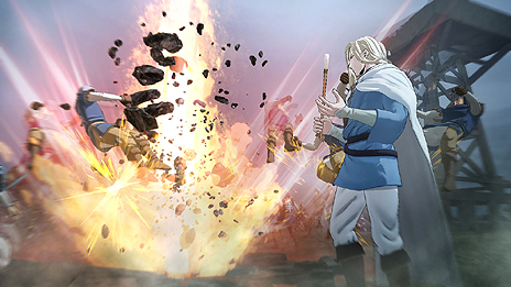 画像ギャラリー No.006のサムネイル画像 / 「アルスラーン戦記×無双」のプレイアブルキャラ・ナルサスとエラムが公開。登場する2つのステージの情報も