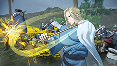 画像ギャラリー No.008のサムネイル画像 / 「アルスラーン戦記×無双」のプレイアブルキャラ・ナルサスとエラムが公開。登場する2つのステージの情報も