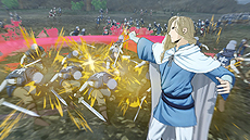 画像ギャラリー No.009のサムネイル画像 / 「アルスラーン戦記×無双」のプレイアブルキャラ・ナルサスとエラムが公開。登場する2つのステージの情報も
