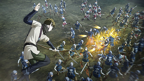 画像ギャラリー No.013のサムネイル画像 / 「アルスラーン戦記×無双」のプレイアブルキャラ・ナルサスとエラムが公開。登場する2つのステージの情報も