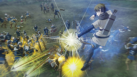 画像ギャラリー No.017のサムネイル画像 / 「アルスラーン戦記×無双」のプレイアブルキャラ・ナルサスとエラムが公開。登場する2つのステージの情報も