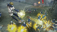画像ギャラリー No.018のサムネイル画像 / 「アルスラーン戦記×無双」のプレイアブルキャラ・ナルサスとエラムが公開。登場する2つのステージの情報も
