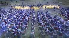 画像ギャラリー No.005のサムネイル画像 / 「アルスラーン戦記×無双」，軍団を率いて総攻撃を仕掛ける「マルダーンラッシュ」の情報が公開。「ギーヴ」「ファランギース」の参戦も明らかに