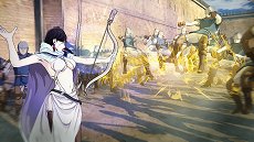 画像ギャラリー No.018のサムネイル画像 / 「アルスラーン戦記×無双」，軍団を率いて総攻撃を仕掛ける「マルダーンラッシュ」の情報が公開。「ギーヴ」「ファランギース」の参戦も明らかに