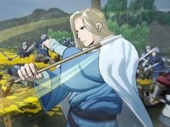 「アルスラーン戦記×無双」の最新動画が公開。画筆で戦うナルサスと，剣や軽弓を使って敵を蹴散らすアルフリードの姿を紹介