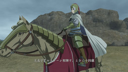 画像ギャラリー No.006のサムネイル画像 / 「アルスラーン戦記×無双」を先行プレイ。放映中のアニメーションに忠実なストーリーと「無双」シリーズの爽快なアクションが融合された意欲作だ