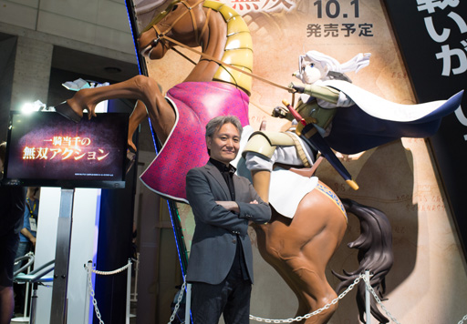 画像ギャラリー No.002のサムネイル画像 / ［TGS 2015］「アルスラーン戦記×無双」プロデューサーの中臺重人氏にインタビュー。発売を目前に控える現在の心境やこれまでの歩みを聞いた