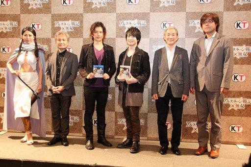 画像ギャラリー No.020のサムネイル画像 / 「アルスラーン戦記×無双」完成記念発表会が開催。声優の小林裕介さんとKENNさんが未公開シナリオをプレイした会場の模様をレポート