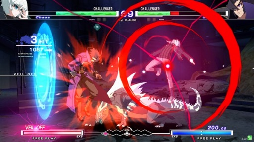 画像ギャラリー No.002のサムネイル画像 / 「UNDER NIGHT IN-BIRTH Exe:Late[st]」ロケテスト版コマンドリストを公開。新要素「クロスキャストヴェールオフ」の発動条件も明らかに
