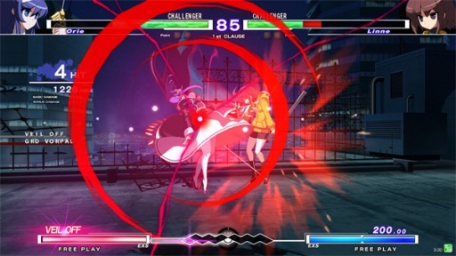 画像ギャラリー No.003のサムネイル画像 / 「UNDER NIGHT IN-BIRTH Exe:Late[st]」ロケテスト版コマンドリストを公開。新要素「クロスキャストヴェールオフ」の発動条件も明らかに
