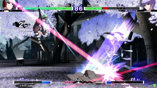 画像ギャラリー No.015のサムネイル画像 / 「UNDER NIGHT IN-BIRTHExe:Late[st]」が7月23日に稼動開始。新キャラクター「フォノン」を含めた紹介映像も公開