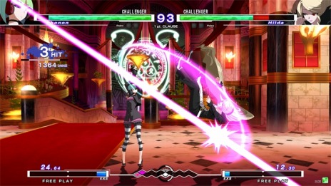 画像ギャラリー No.018のサムネイル画像 / 「UNDER NIGHT IN-BIRTHExe:Late[st]」が7月23日に稼動開始。新キャラクター「フォノン」を含めた紹介映像も公開