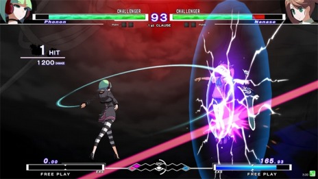画像ギャラリー No.019のサムネイル画像 / 「UNDER NIGHT IN-BIRTHExe:Late[st]」が7月23日に稼動開始。新キャラクター「フォノン」を含めた紹介映像も公開